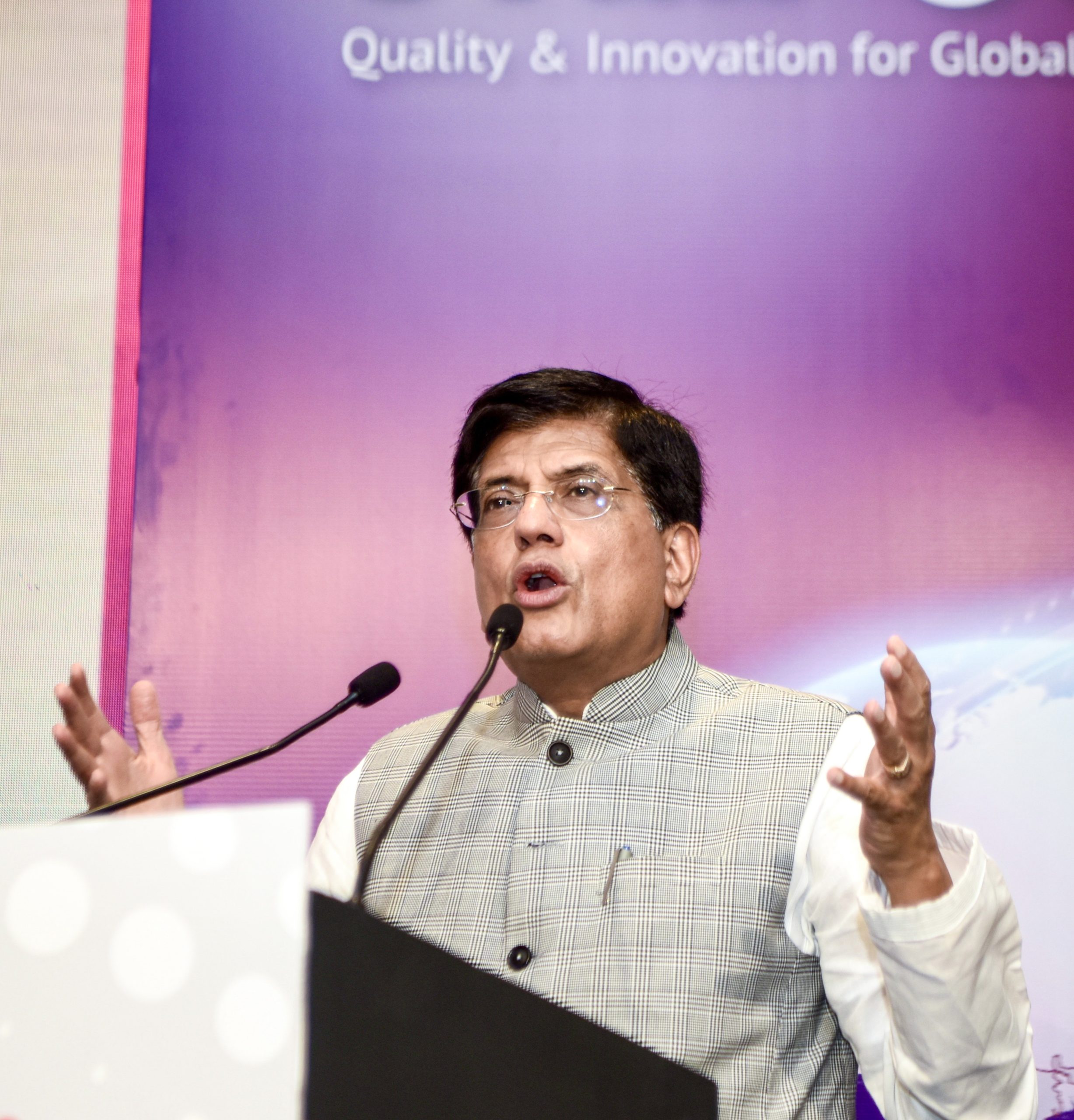 Piyush Goyal calls for mutual respect for faster negotiations of India-EU free trade agreement