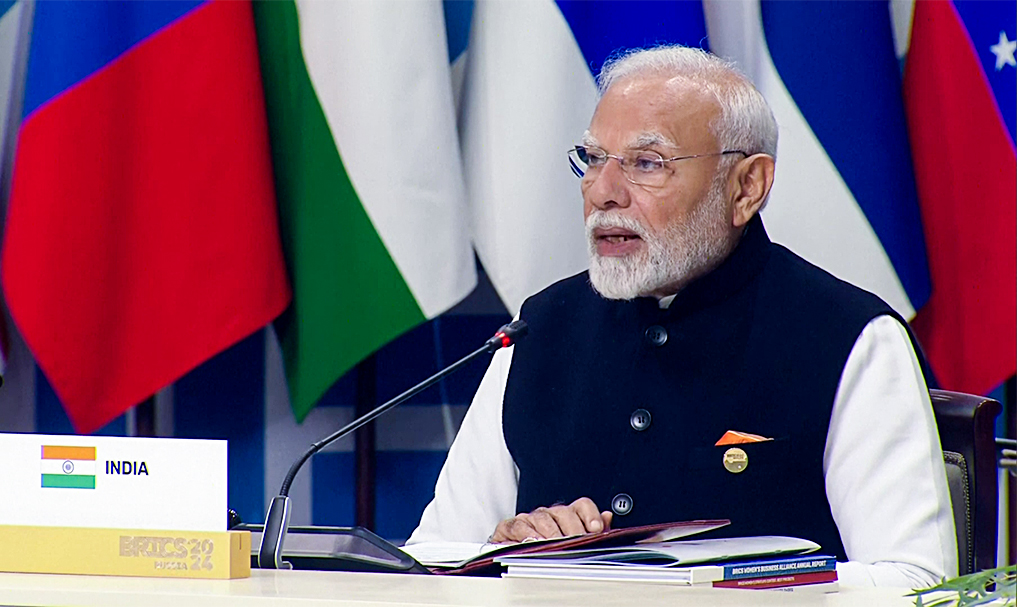 No place for double standards in steps to counter terrorism, terror financing: PM Modi at BRICS Summit