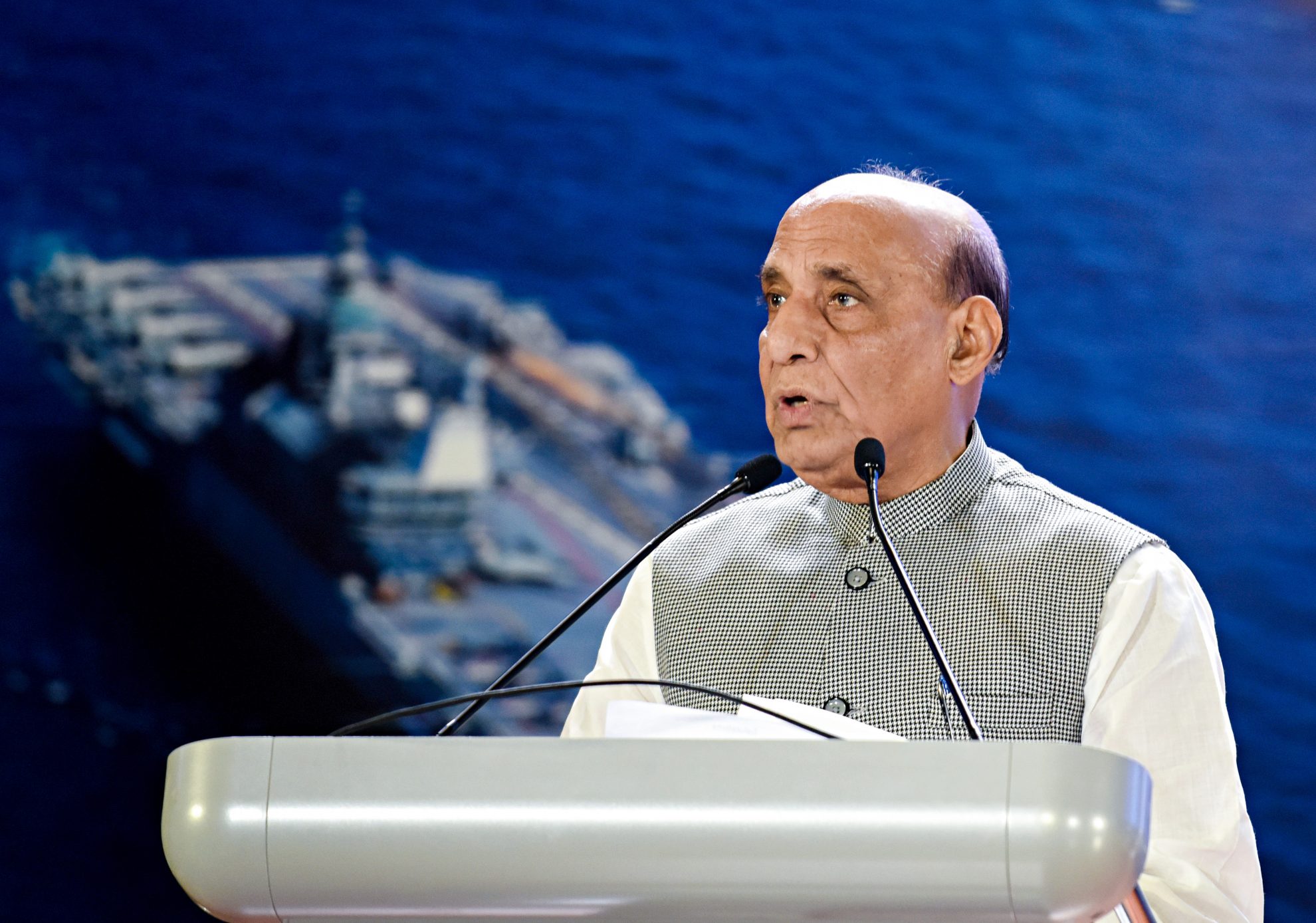 Defence Minister Rajnath Singh: India-China disengagement process at 