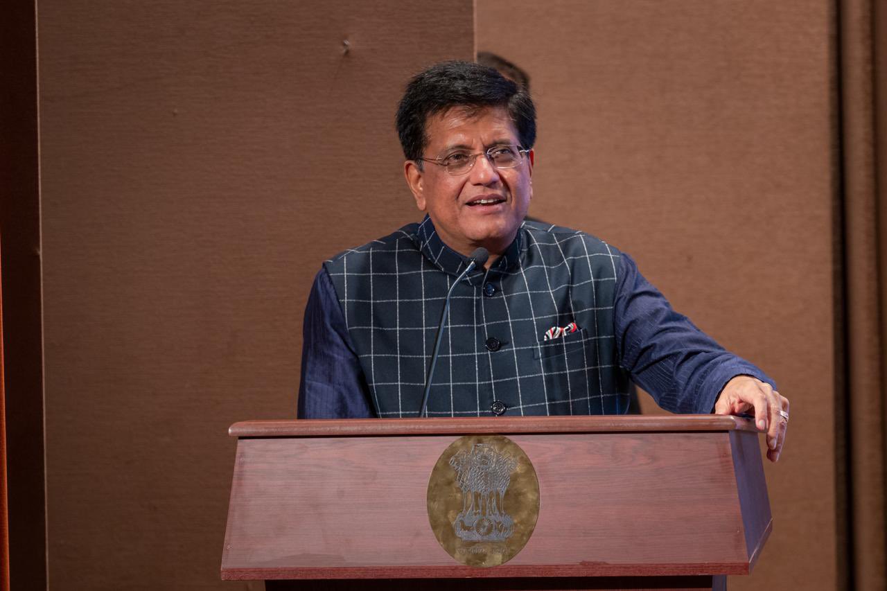 Piyush Goyal Emphasizes Economic Growth, Cultural Legacy, and Strategic Ties During Riyadh Visit