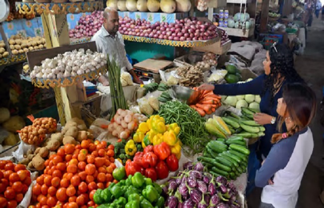 नवंबर माह में थोक महंगाई दर में आई कमी, सब्जियों के दाम घटने से 1.89 फीसदी पर थोक मुद्रास्फीति दर