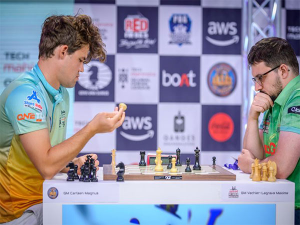 GCL: Magnus Carlsen loses to Maxime Vachier-Lagrave as upGrad Mumba Masters stun Sg Pipers