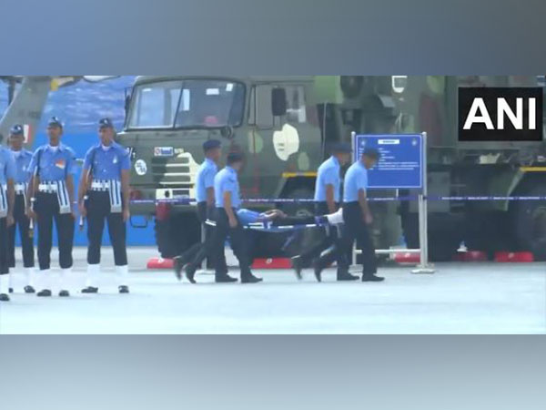 Tamil Nadu: IAF jawan faints during Air Force anniversary event, days after Chennai Air Show deaths