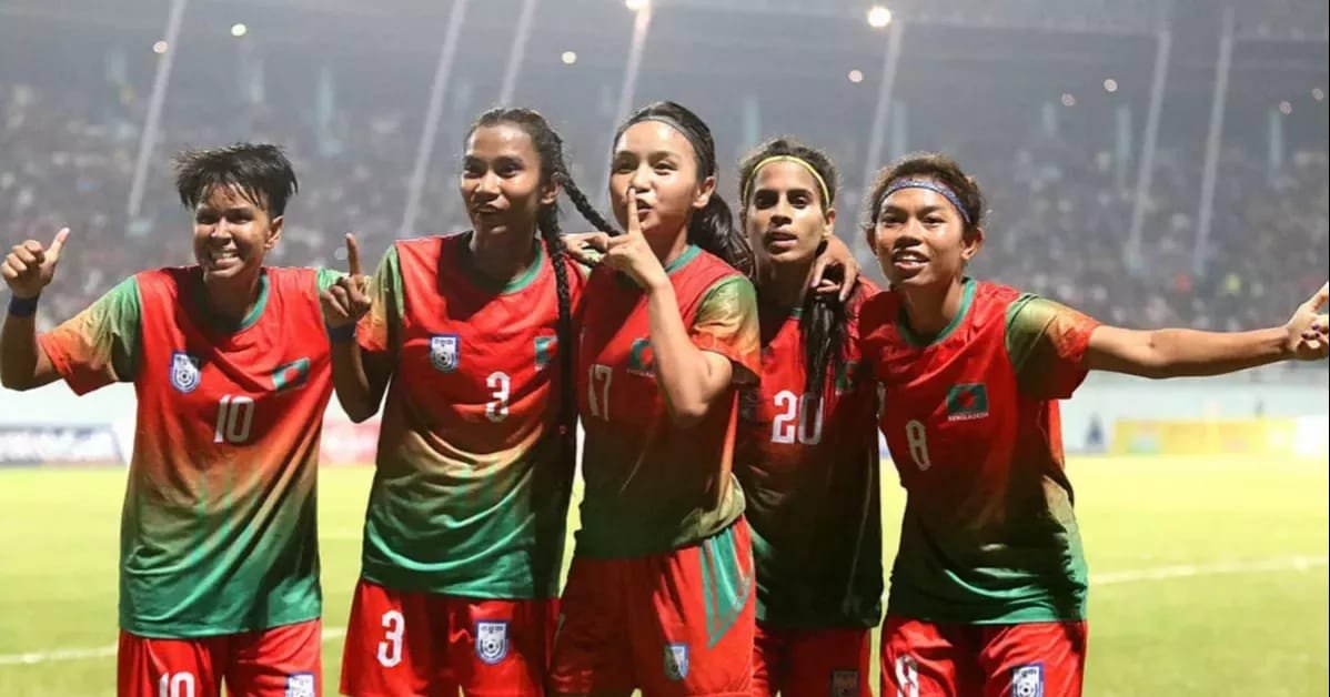 Bangladesh wins SAFF Women’s Championship 2024 with 2-1 victory over Nepal