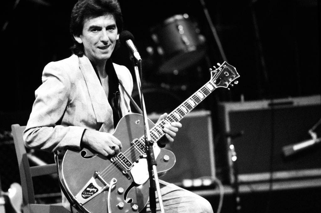 George Harrison’s early Beatles guitar could fetch $800,000 at auction