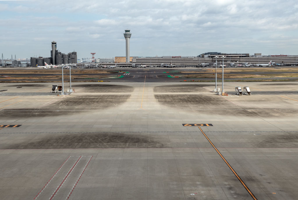 Japan airport shut after likely WW2-era bomb explodes near runway, 87 flights cancelled