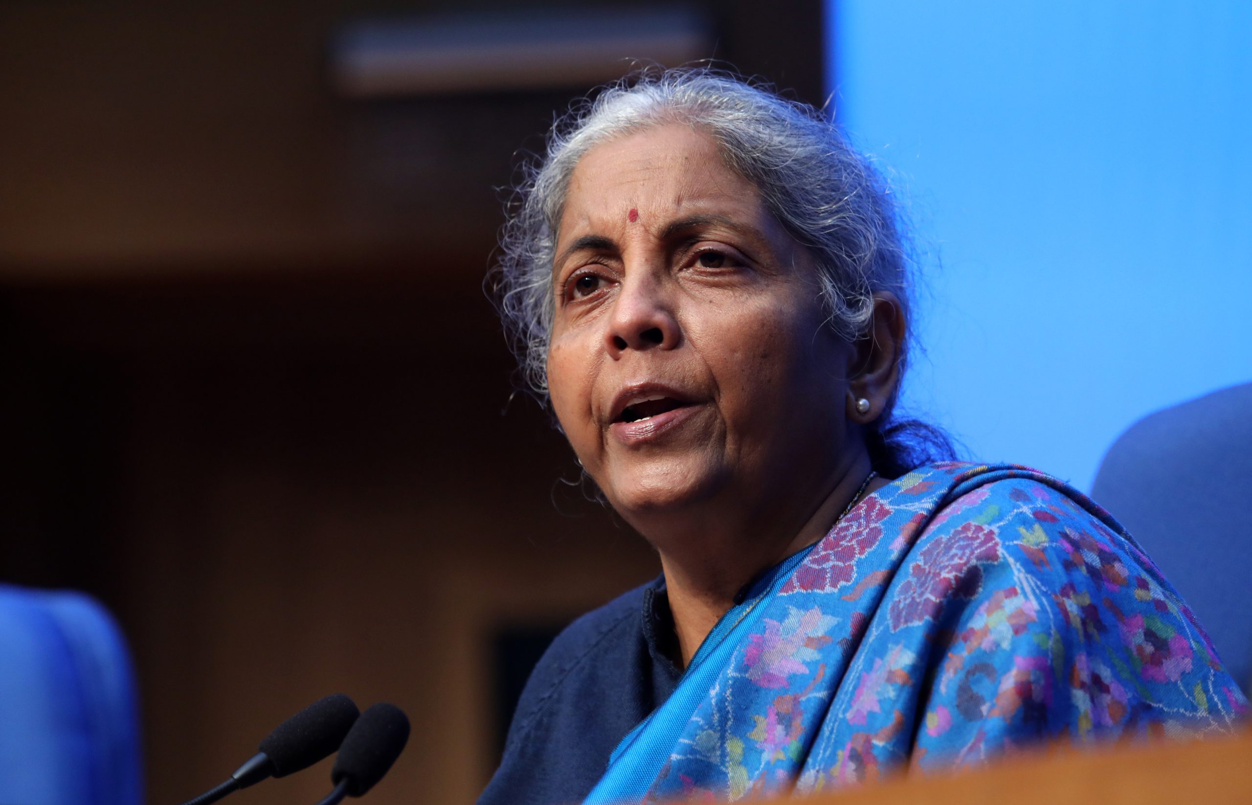 Finance Minister Nirmala Sitharaman lands in US after concluding Mexico visit