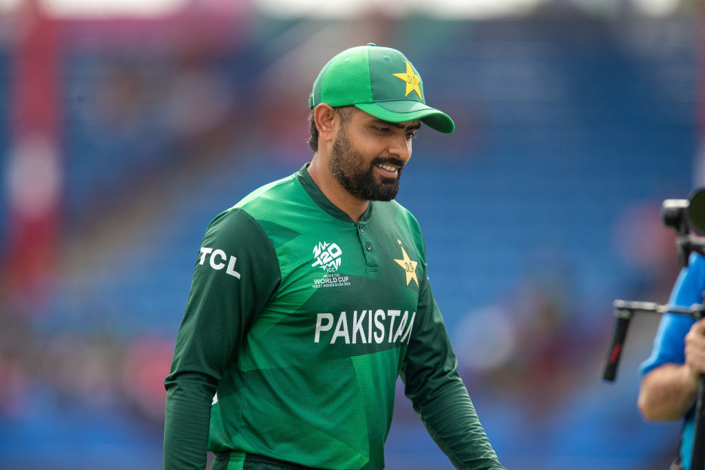 Babar Azam steps down as Pakistan white-ball captain