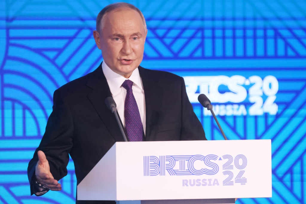 Russia’s Putin outlines BRICS grain exchange proposal