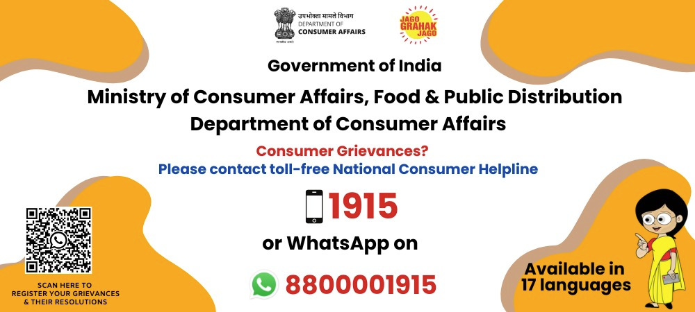 National Consumer Helpline empowers consumers to address grievances