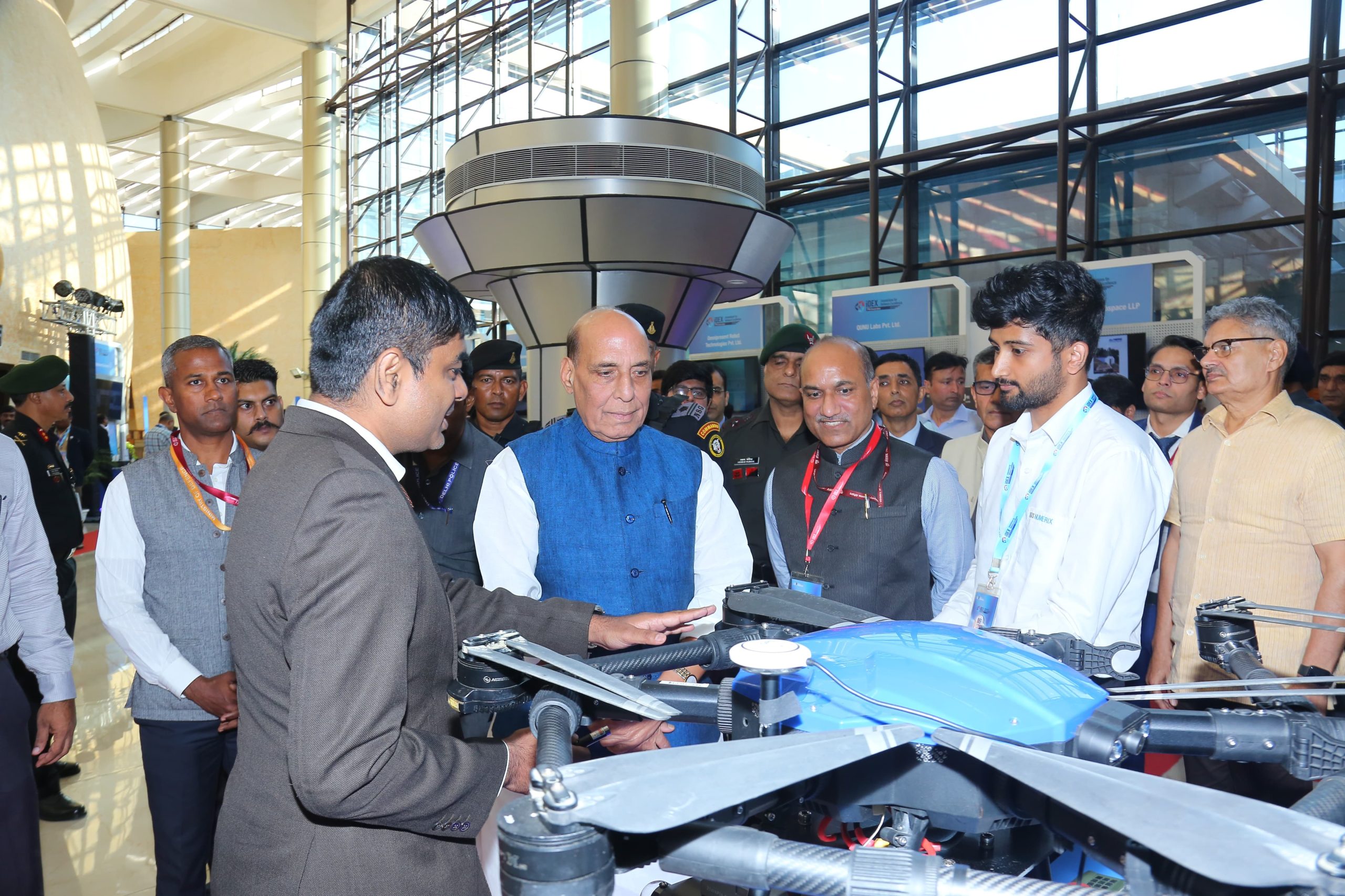 Rajnath Singh launches ADITI 2.0 and DISC 12 to boost defence nnnovation