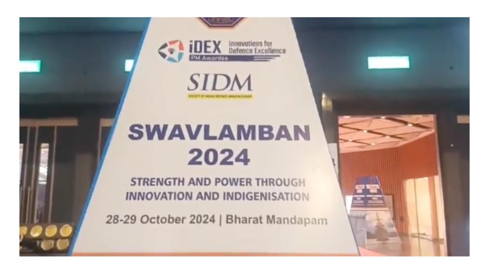 Navy Chief Dinesh Tripathi launches ‘Swavlamban 2024’ exhibition to promote indigenization