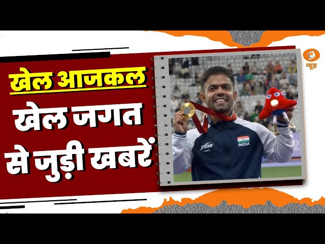 Bharat Ke Champions: @Paris Olympics: Dharambir wins gold in men’s club throw F51