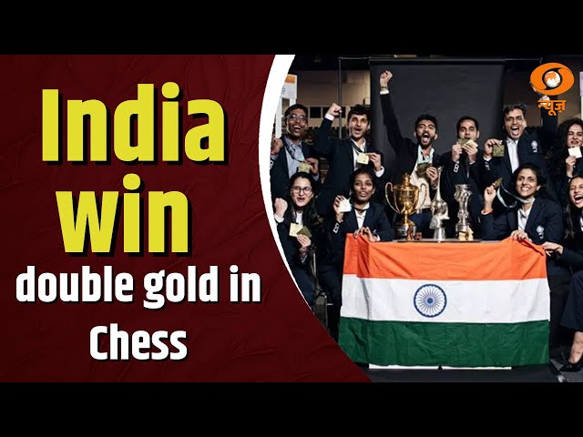 Chess: India win double gold as new generation dominates at Olympiad