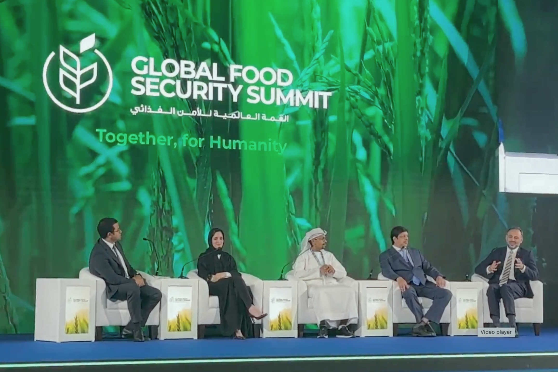 Global food week opens in Abu Dhabi with focus on international food security