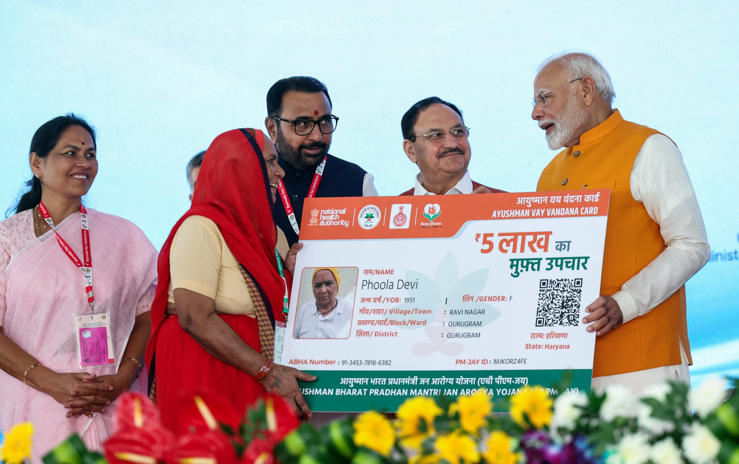 4 lakh elderly women enroll for Ayushman Vay Vandana Card since launch: Health Ministry