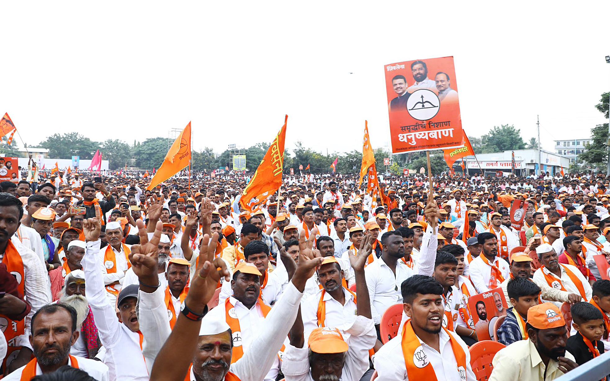 Campaigning ends for Maharashtra Assembly elections and Jharkhand’s second phase