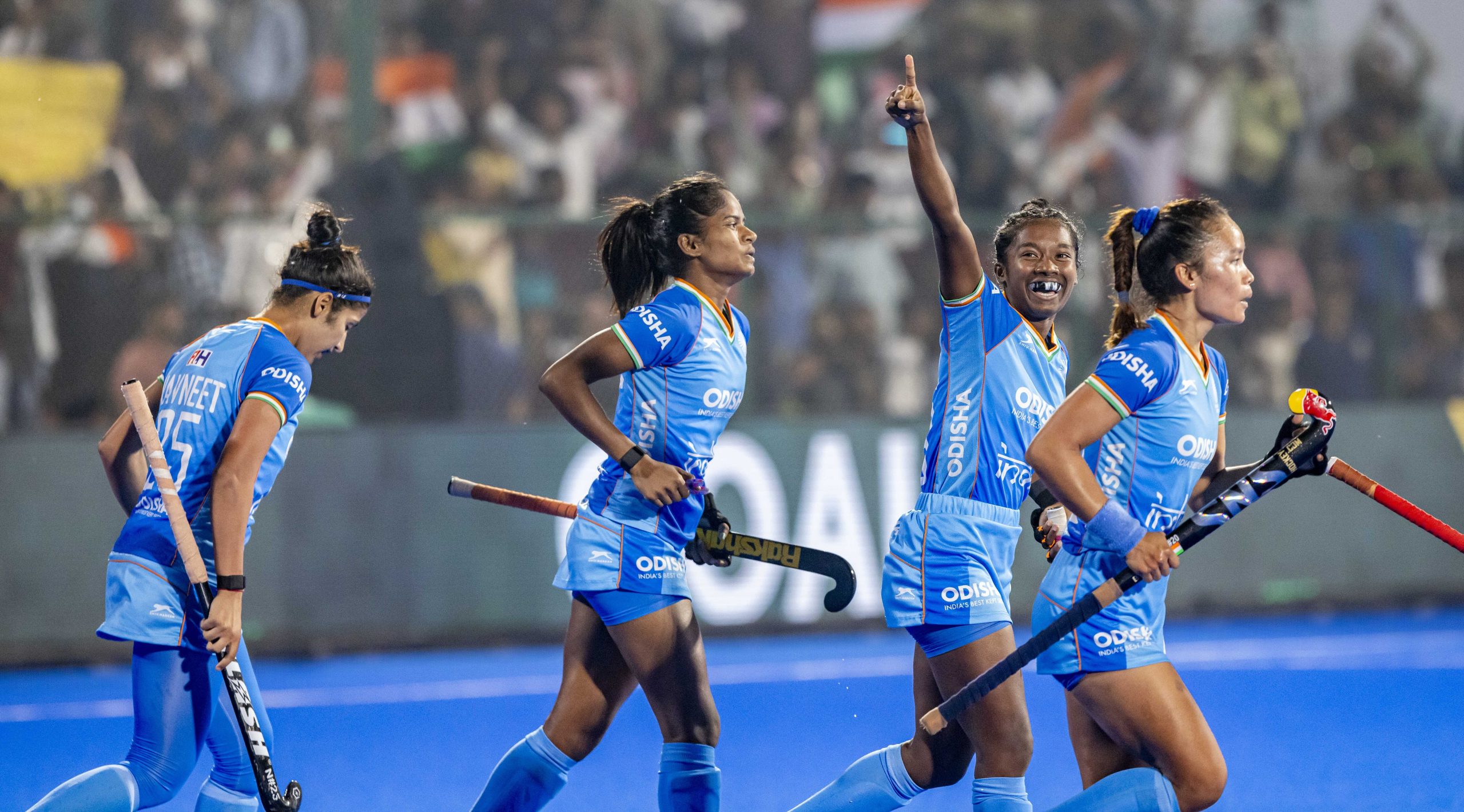 Asian Champions Trophy: फाइनल में भारतीय महिला हॉकी टीम, बुधवार को अब करेगी चीन से मुकाबला 