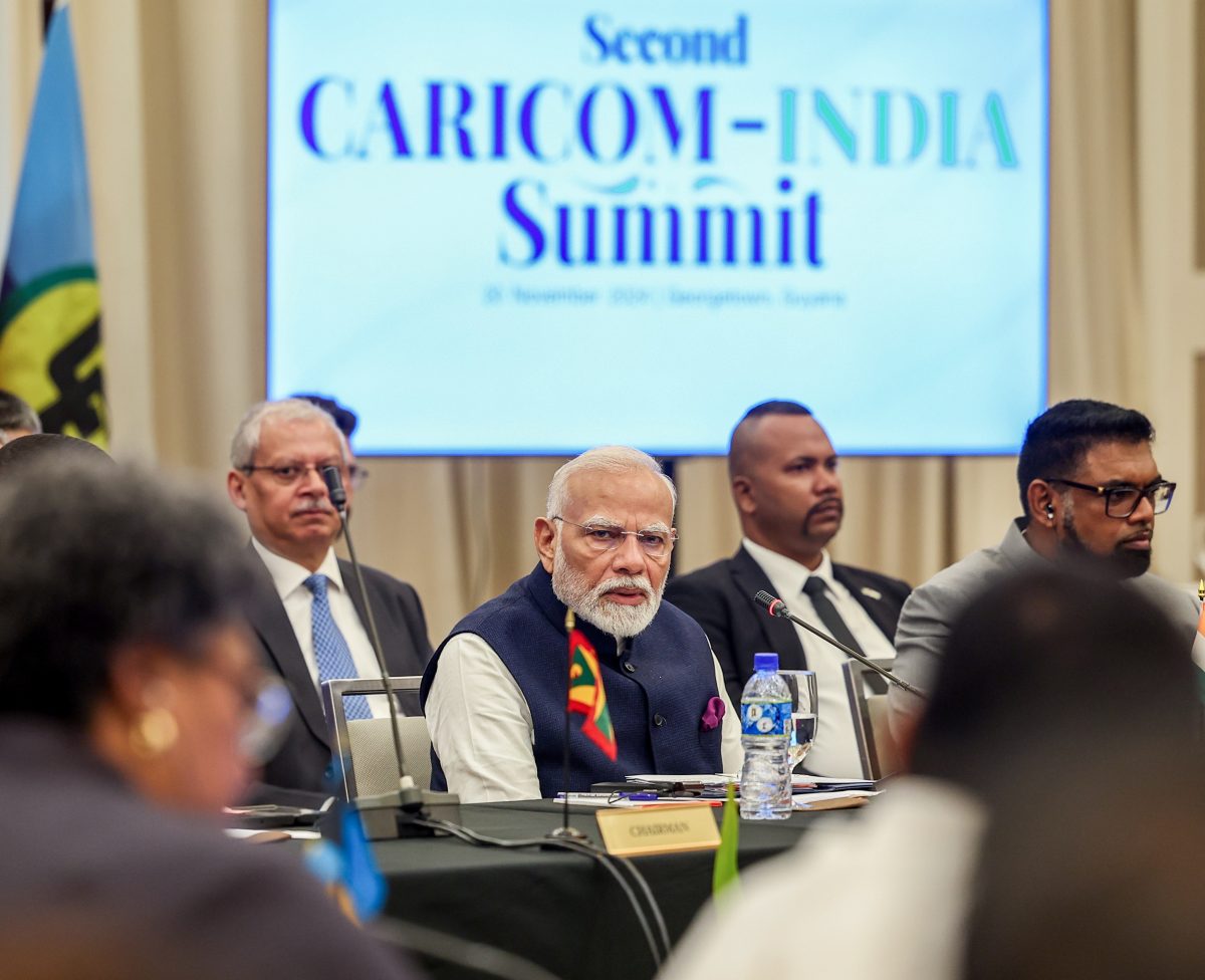 PM Modi to address Guyanese Parliament on Thursday