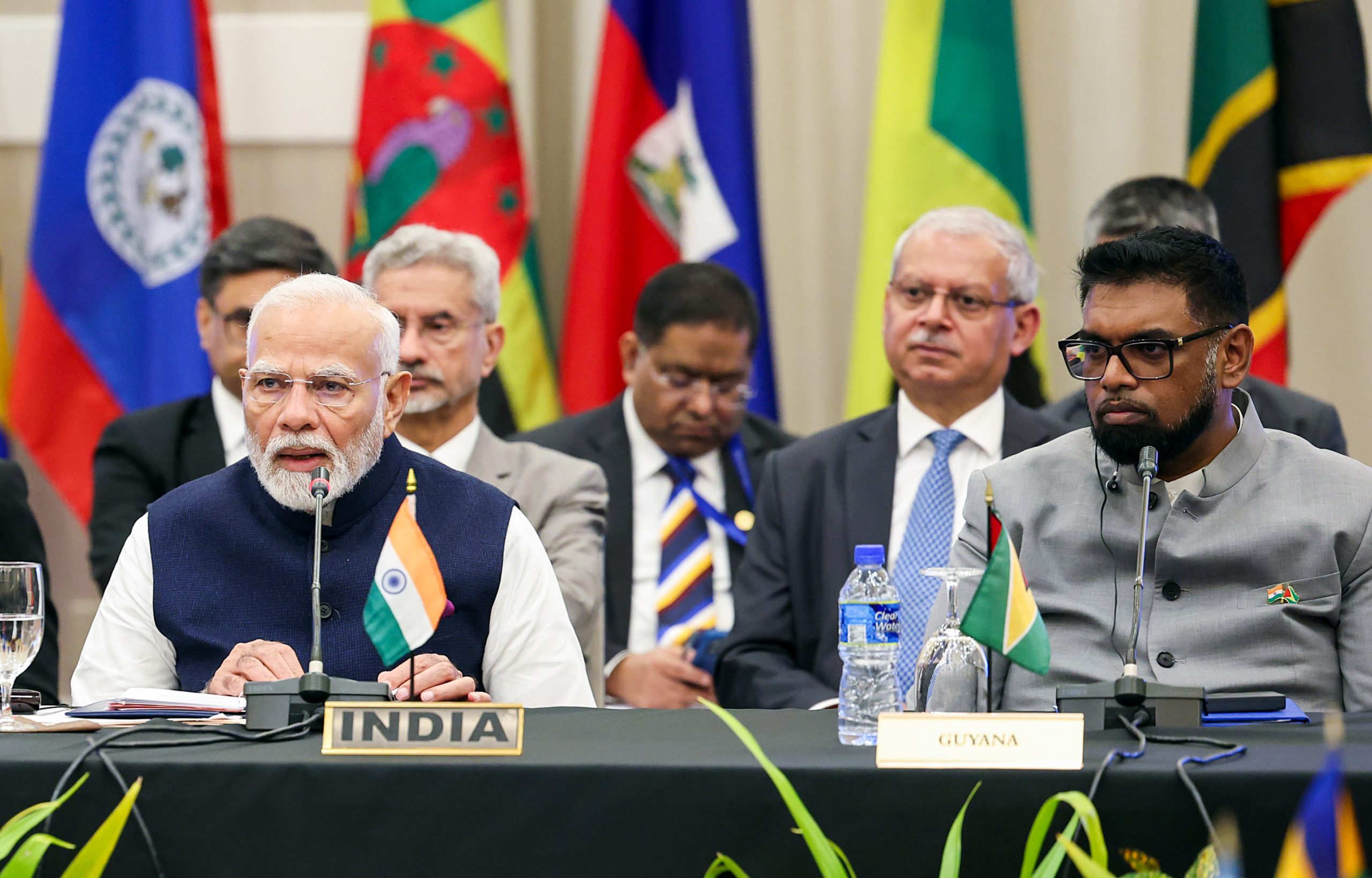 PM Modi proposes seven-pillar cooperation framework at India-CARICOM summit