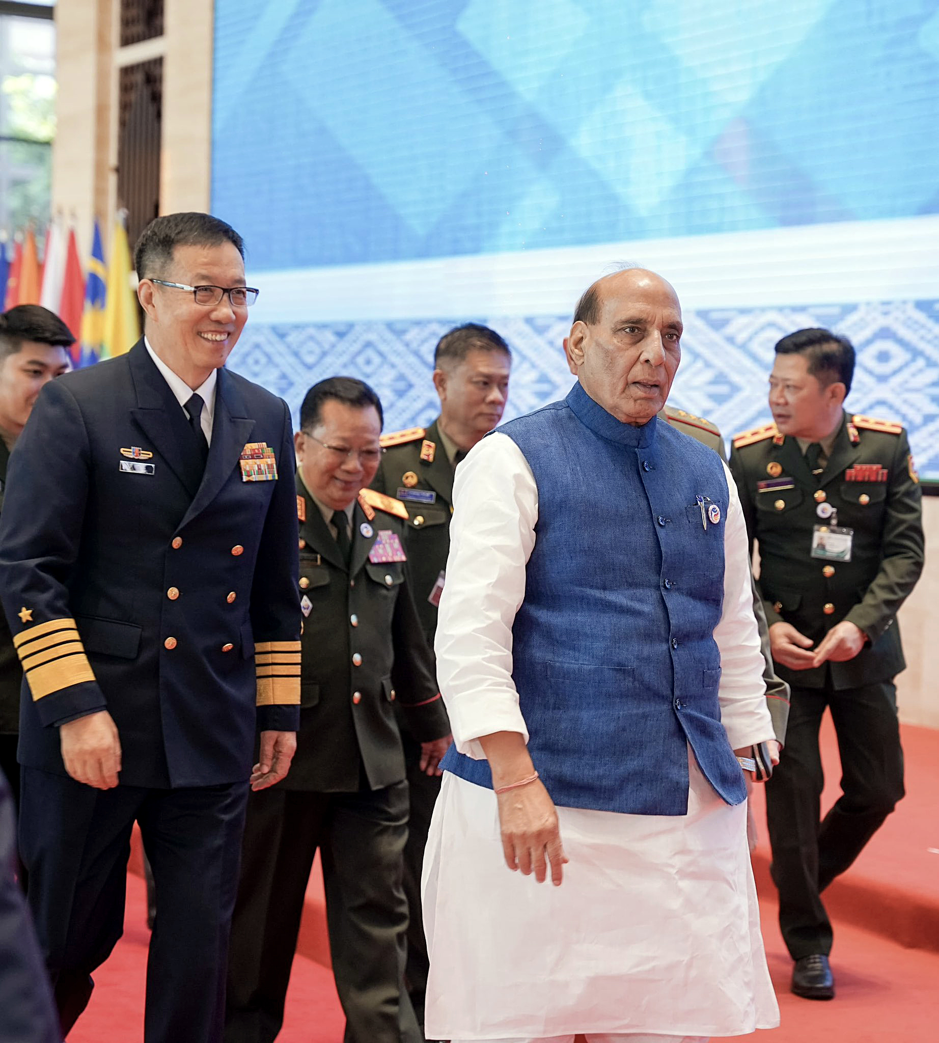 India advocates dialogue to resolve complex international issues, says Rajnath Singh in Laos