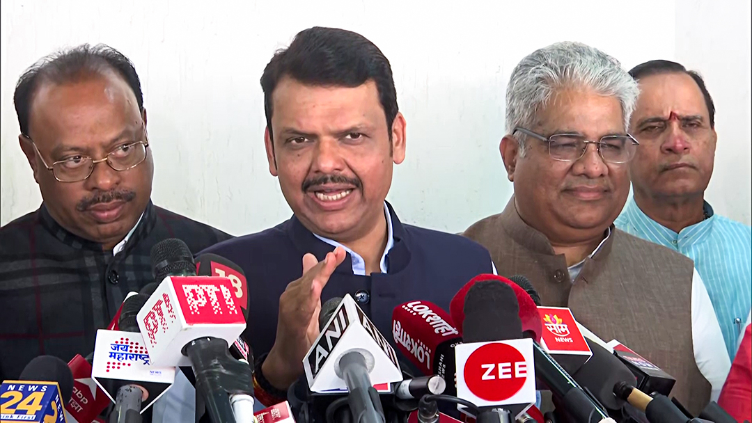 “Unprecedented victory… no dispute on CM face”: Devendra Fadnavis on Maharashtra results