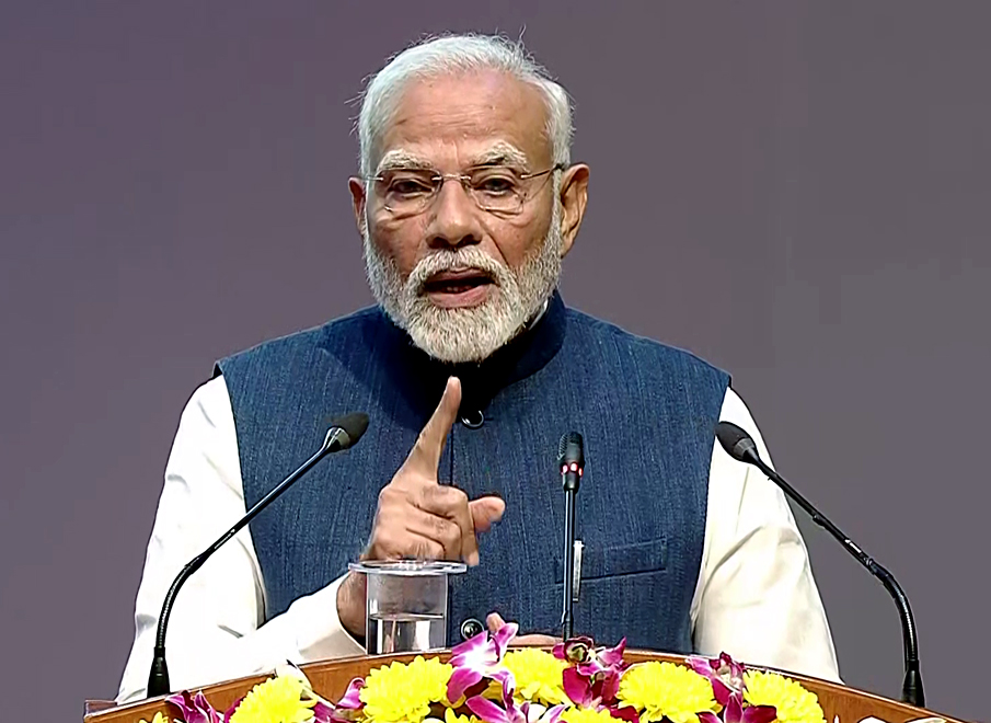 Terrorist organizations challenging India’s security will face befitting reply: PM Modi on Constitution day