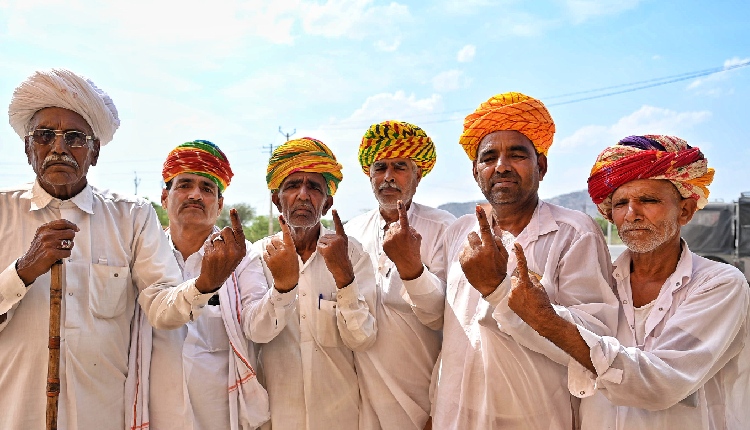 राजस्थान उपचुनाव : सात विधानसभा सीटों पर वोटिंग खत्म, 64.82 प्रतिशत मतदान दर्ज