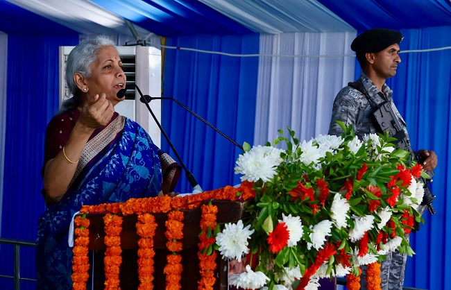 FM Sitharaman urges women to utilise government’s schemes  