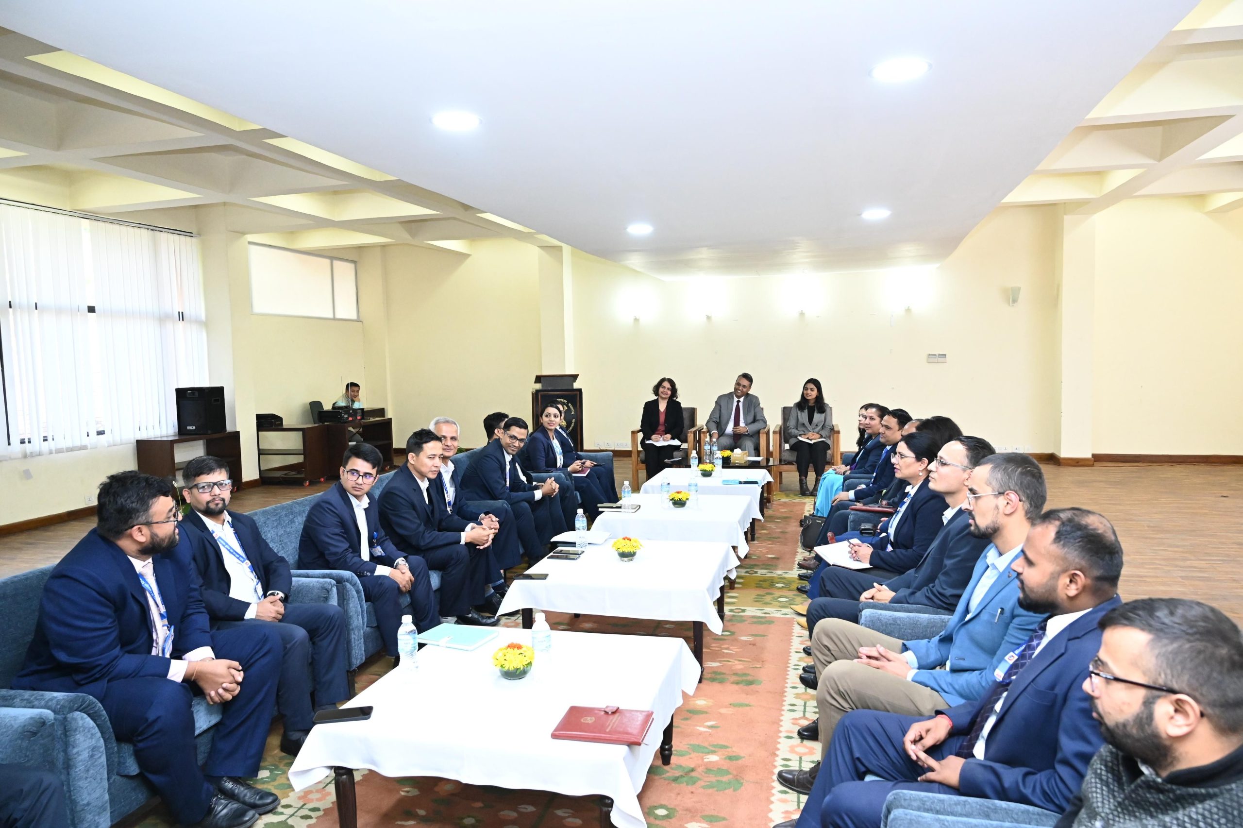 26 Nepali diplomats and officers visiting India Wednesday