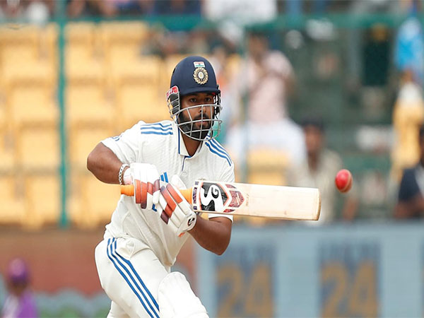 Rishabh Pant scores fastest fifty for India against New Zealand in Tests