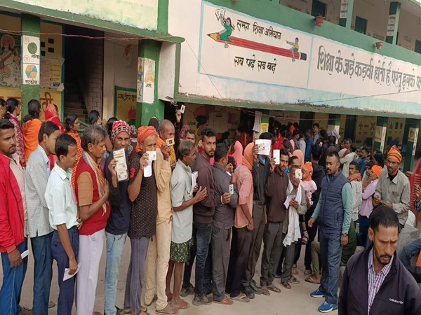 Jharkhand records voter turnout of 13.04 per cent till 9 am in first phase of assembly polls