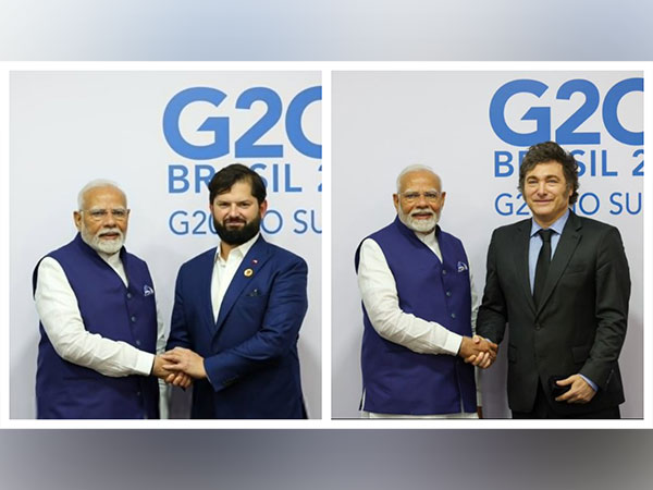 PM Modi holds bilateral talks with leaders of Chile, Argentina at G20 Summit