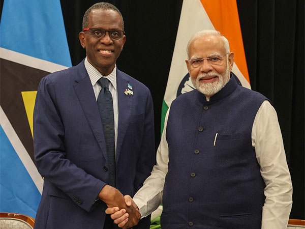 PM Modi and PM Pierre discuss ways to enhance India-St Lucia ties