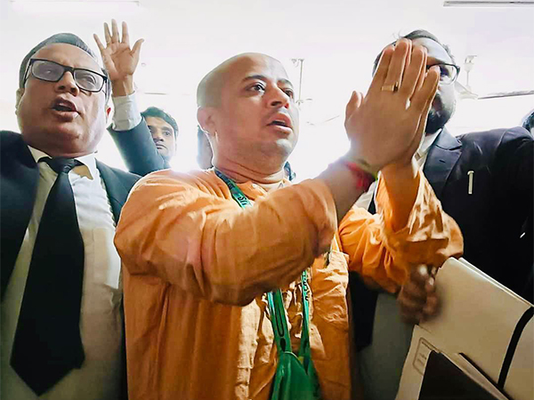 Nothing short of genocide: ISKCON’s Radharaman slams Das’ arrest, Bangladesh situation (Ld)