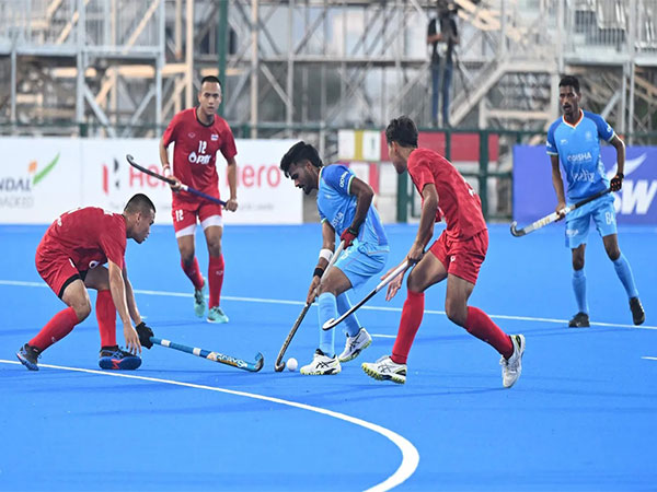 India register comprehensive 11-0 victory over Thailand in Men’s Junior Asia Cup 2024