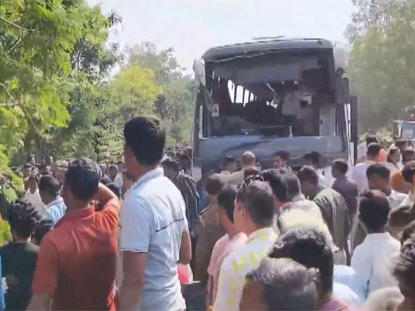 11 killed as bus flips trying to avoid hitting biker in Maharashtra’s Gondia