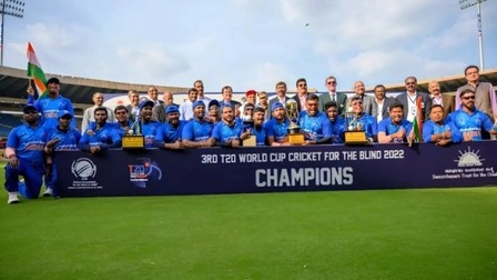 Blind T20 World Cup: चौथे वर्ल्ड कप के लिए भारतीय टीम की घोषणा, पाकिस्तान के लाहौर और मुल्तान में खेले जाएंगे सभी मैच