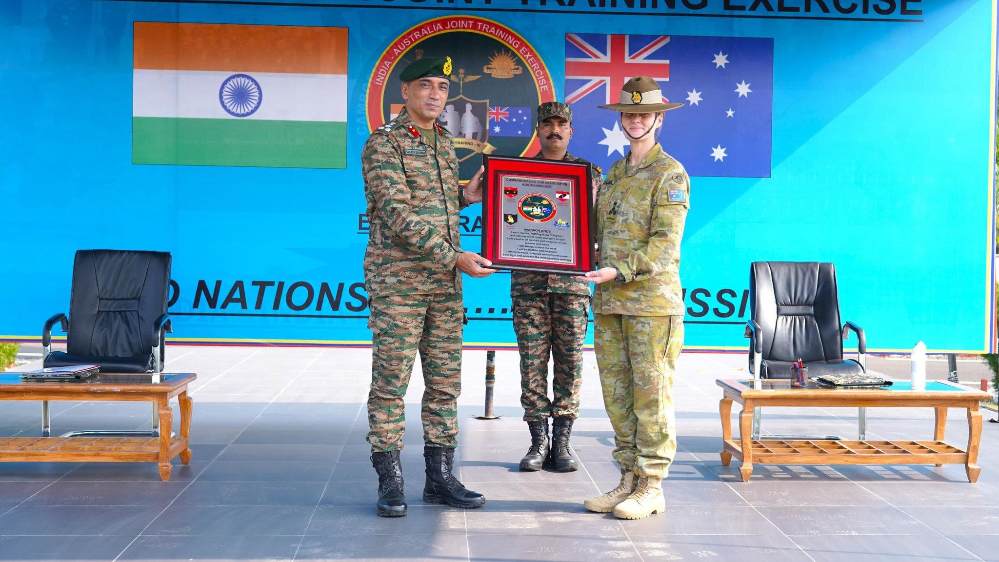 3rd India-Australia joint military exercise ‘AUSTRAHIND’ begins in Maharashtra