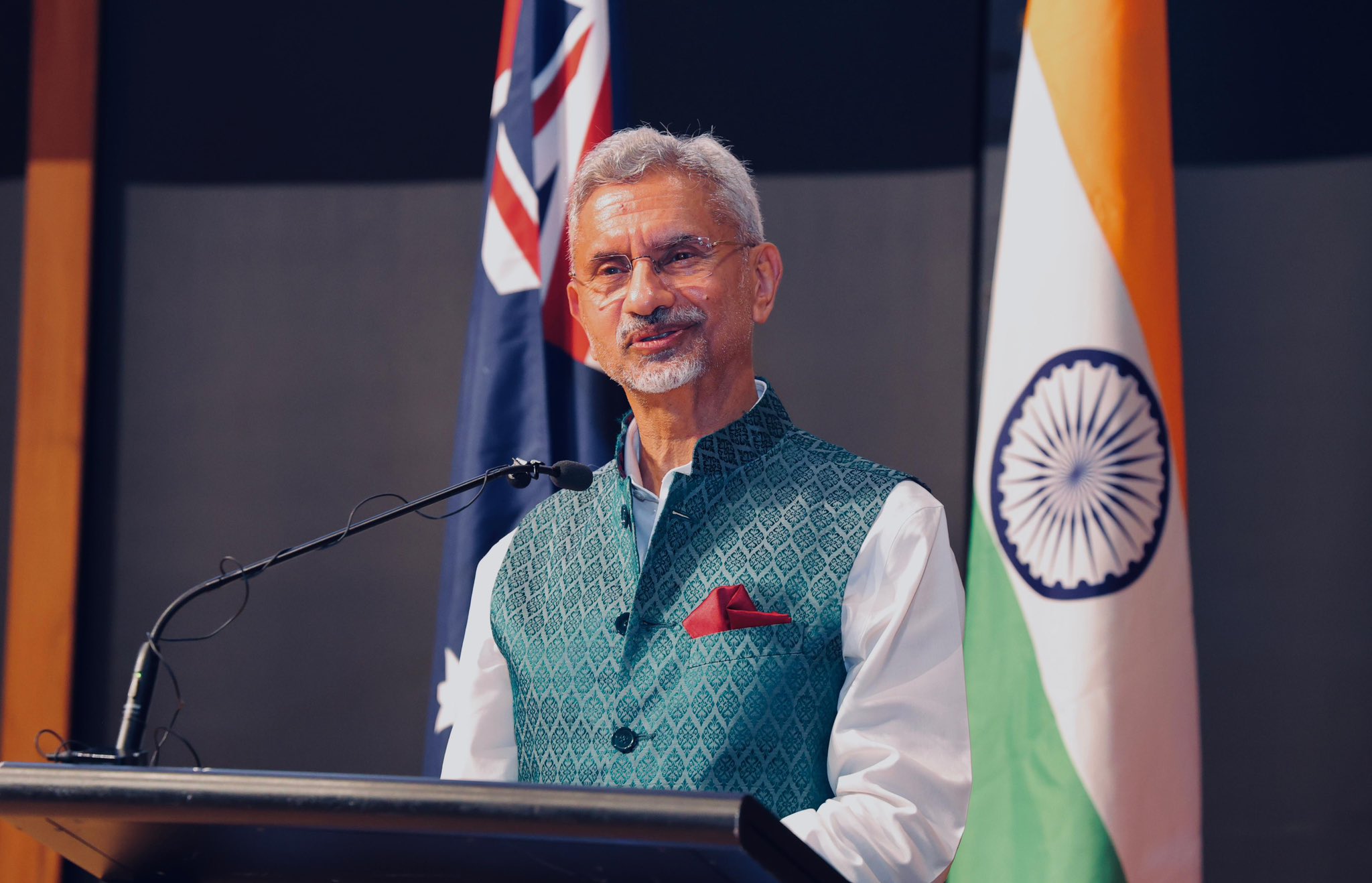 Jaishankar inaugurates new Indian consulate in Brisbane, highlights strengthening India-Australia ties