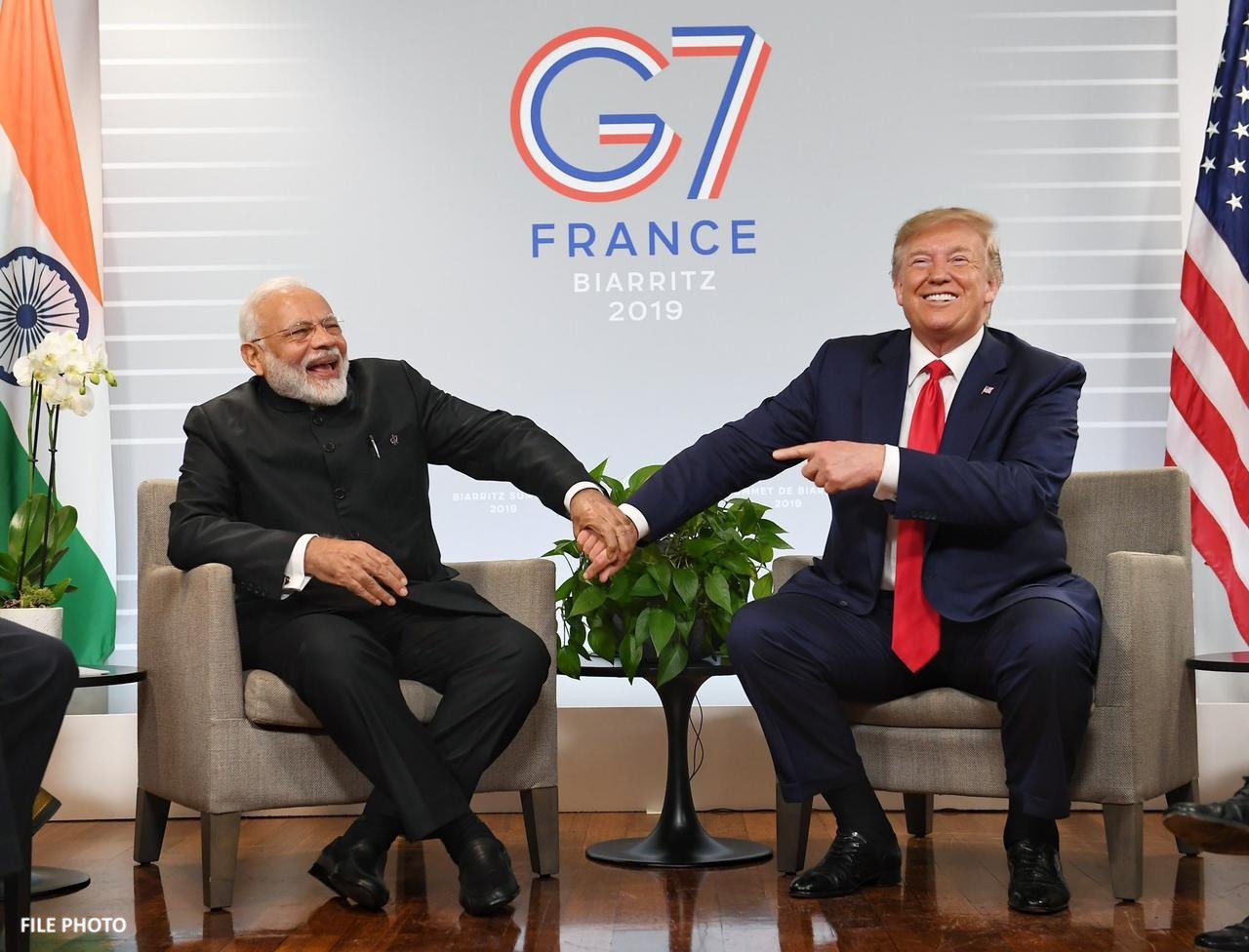 PM Modi calls President Trump, congratulates him on election victory and discusses future cooperation