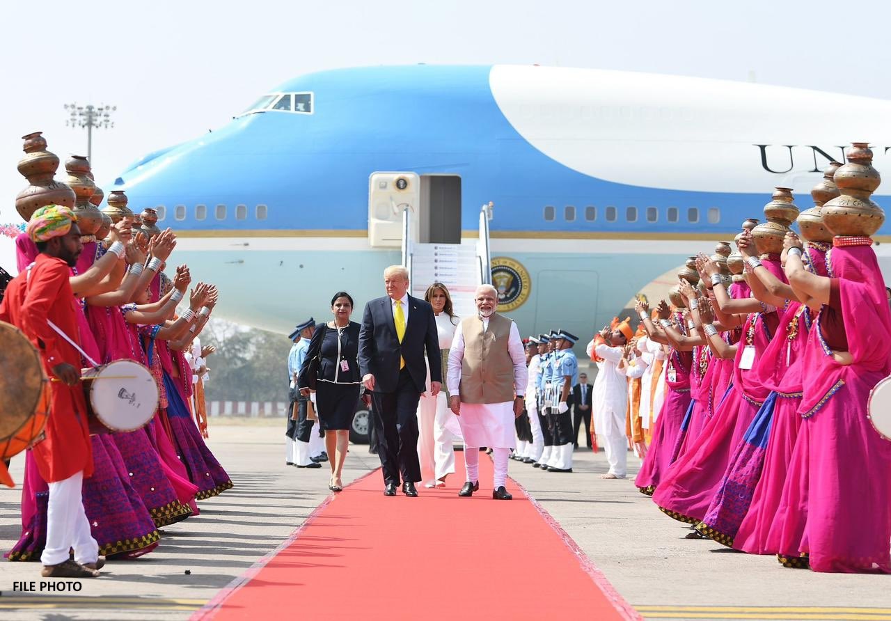 PM Modi congratulates President Trump on re-election, cites deep trust of American people