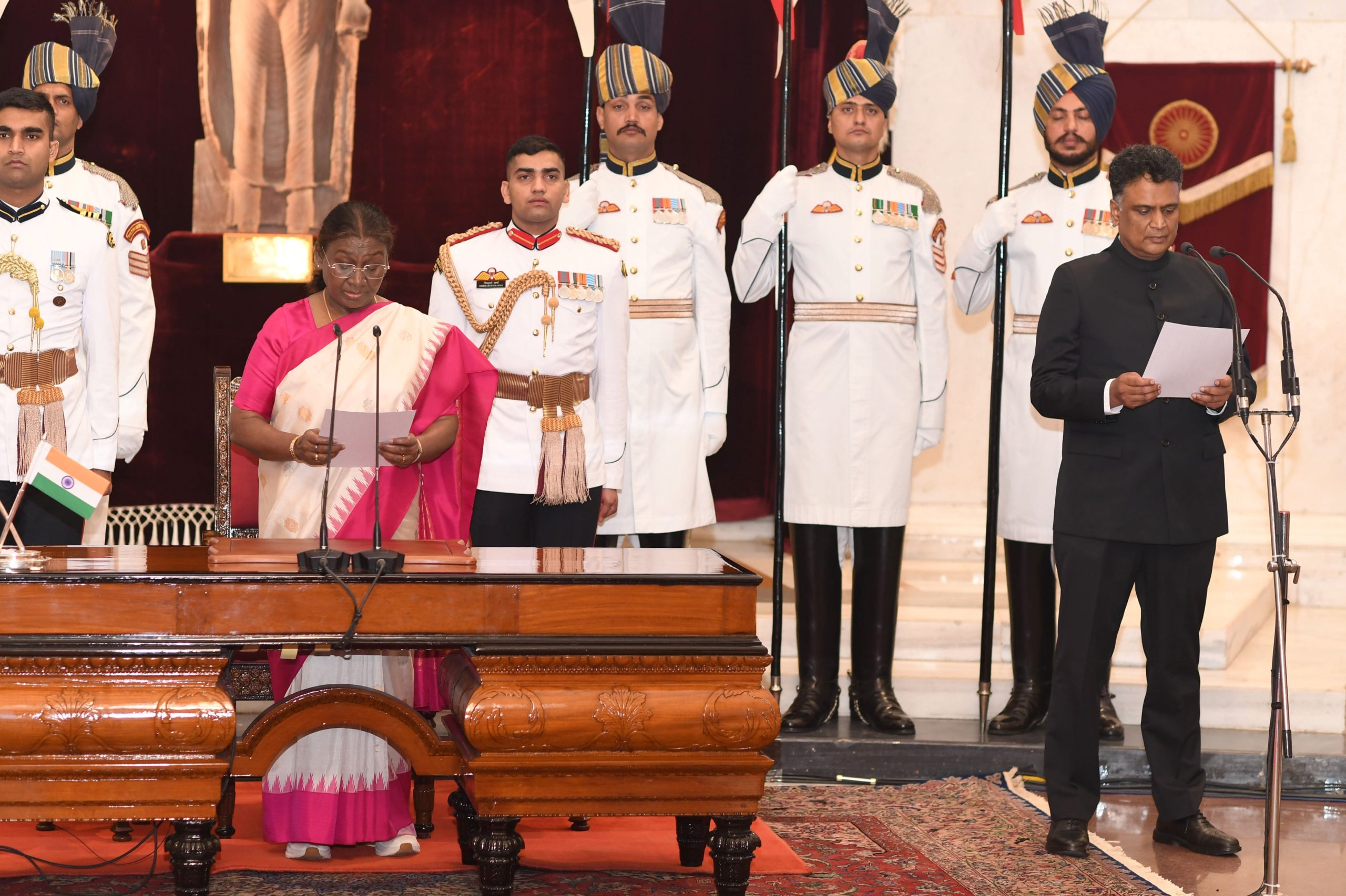 K Sanjay Murthy sworn in as India’s new Comptroller and Auditor General