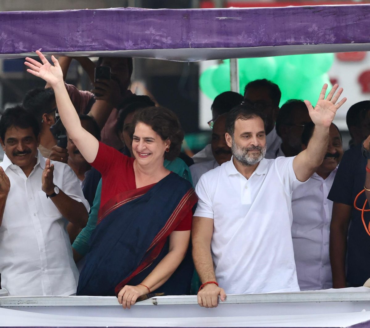 Priyanka Gandhi wins Wayanad bypoll, marginally misses Rahul Gandhi’s record