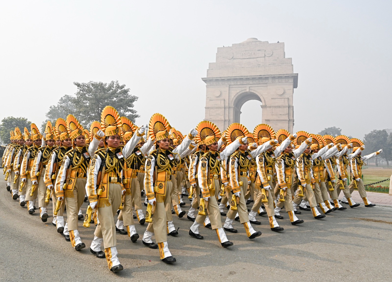 Govt approves formation of first all-women battalion of CISF