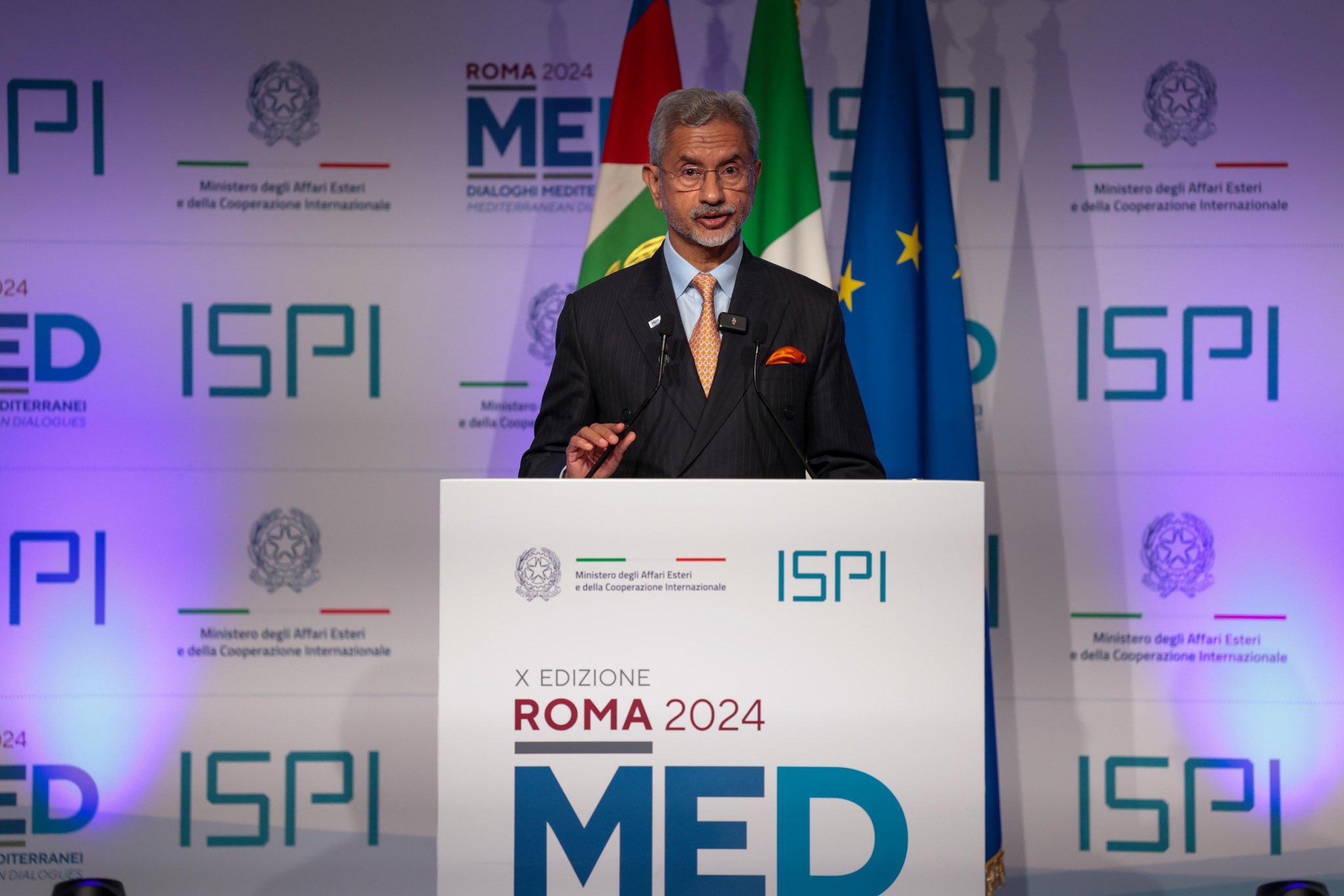 “Connectivity will be the new element of India-Mediterranean ties; IMEC can be a game changer”: Jaishankar at MED dialogues