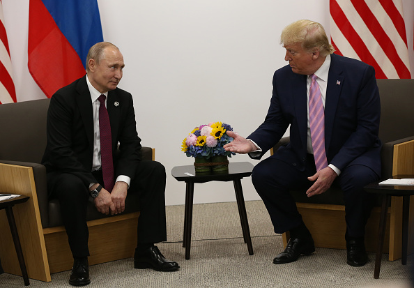 Source says Trump told Putin not to escalate in Ukraine, Kremlin denies they spoke