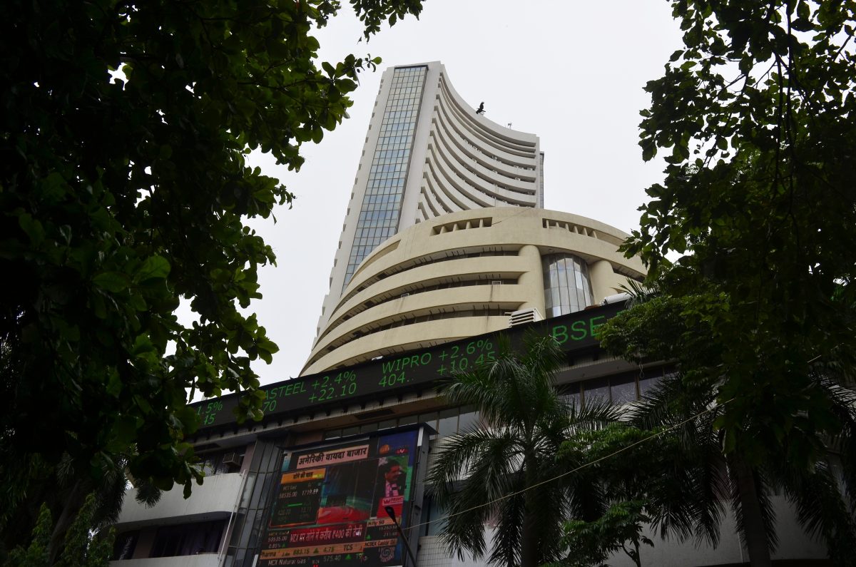 Sensex, Nifty decline as selling pressure drags markets into red after positive start