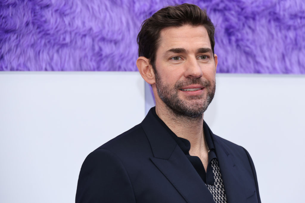 John Krasinski named People magazine’s ‘sexiest man alive’