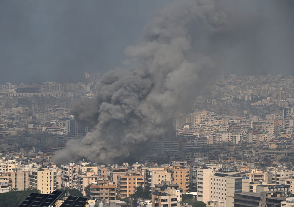 Israeli strike on Beirut kills Hezbollah media head, security sources say